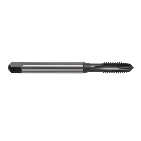 Nitro-Max Spiral Point Tap, Series 2250N, Imperial, UNC, 3410, Plug Chamfer, 3 Flutes, M35 HSSCo, TiCN Coa 225N148C